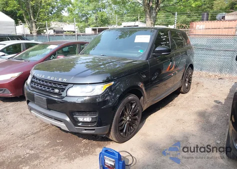 2016 Land Rover Range Rover Sport 5.0L V8 Supercharged/5.0L V8 Supercharged Dynamic из США, поврежденный, VIN SALWR2EF5GA555354